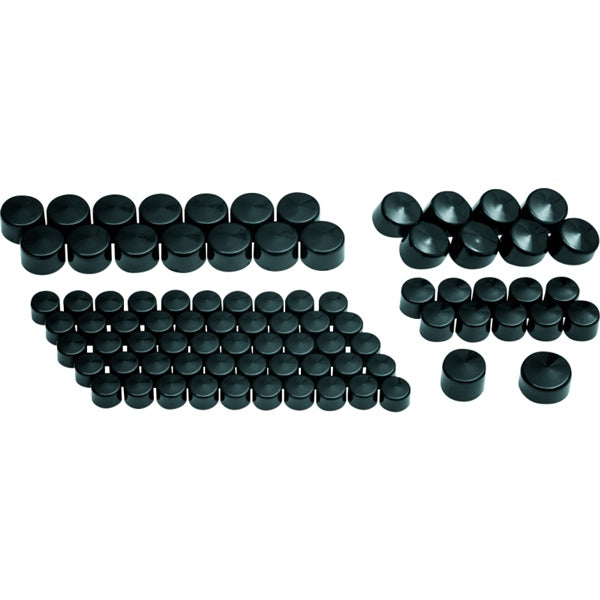 Kuryakyn Milwaukee Bolt Cover Kool Kaps Engine Kit