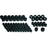 Kuryakyn Twin Cam & Evolution Bolt Cover Kool Kaps Engine Kit