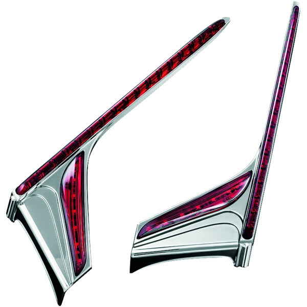 Kuryakyn LED Vertical Rear Light Strips Lens