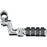 Kuryakyn Iso Offset Peg With Clamp
