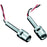 Kuryakyn LED License Plate Light With Red Accent Light