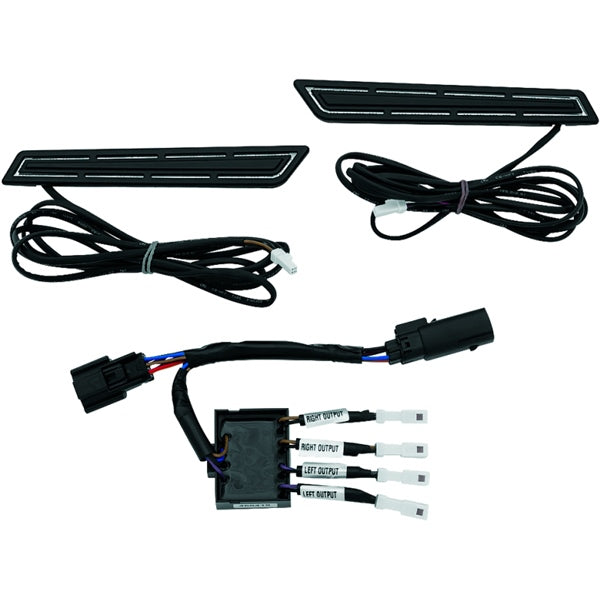 Kuryakyn LED Saddlebag Hinge Accent