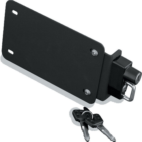 Kuryakyn License Plate Helmet Lock
