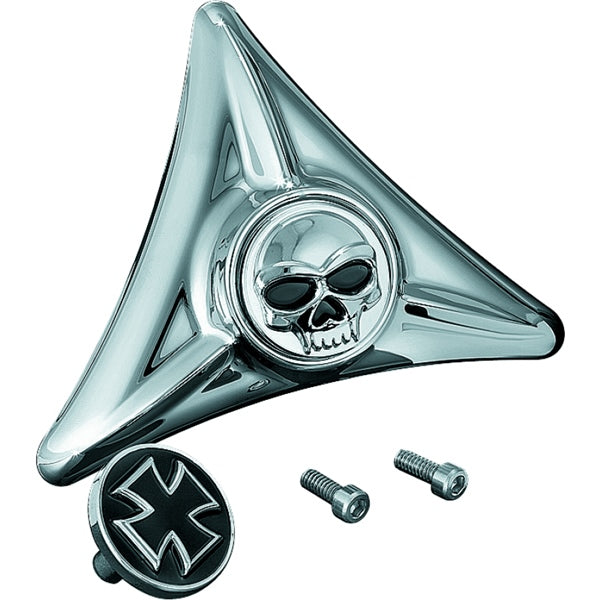 Kuryakyn License Plate Mounting Hole Cover Zombie