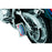 Kuryakyn Curved License Plate Holder