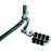 Kuryakyn Longhorn Offset Dually ISO Peg With Clamp