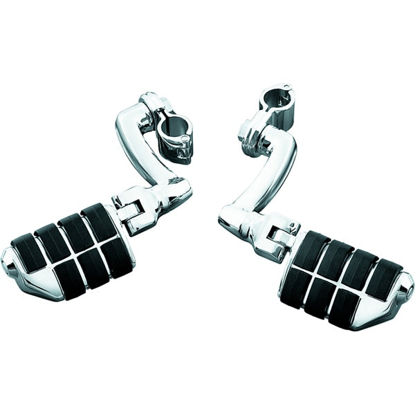 Kuryakyn Longhorn Offset Dually ISO Peg With Clamp
