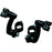 Kuryakyn Longhorn Offset Peg Mount with Clamp