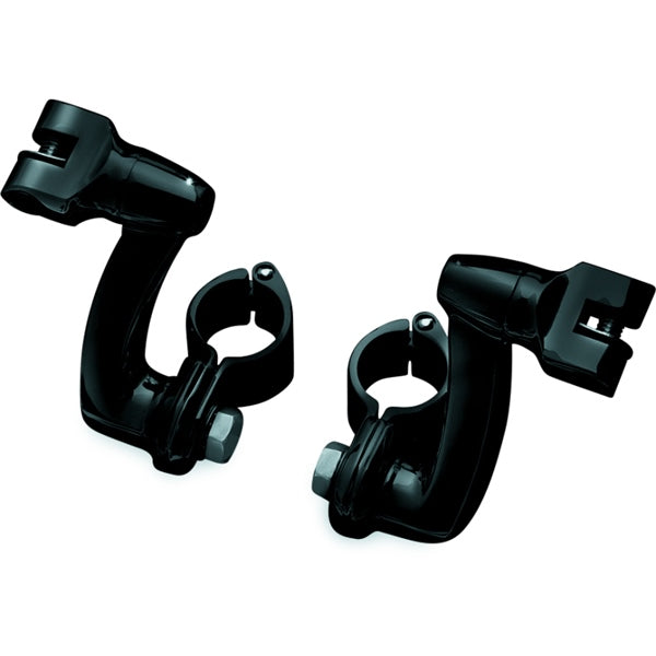 Kuryakyn Longhorn Offset Peg Mount with Clamp
