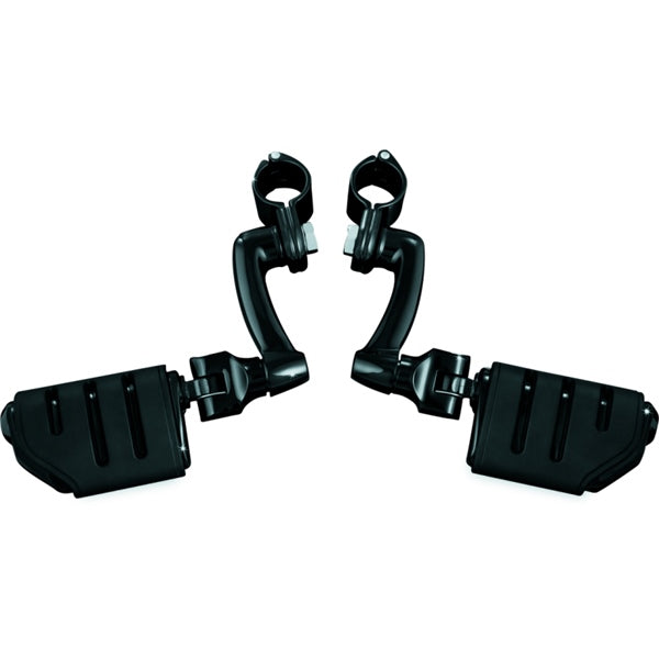 Kuryakyn Longhorn Trident Offset Pegs With Clamp