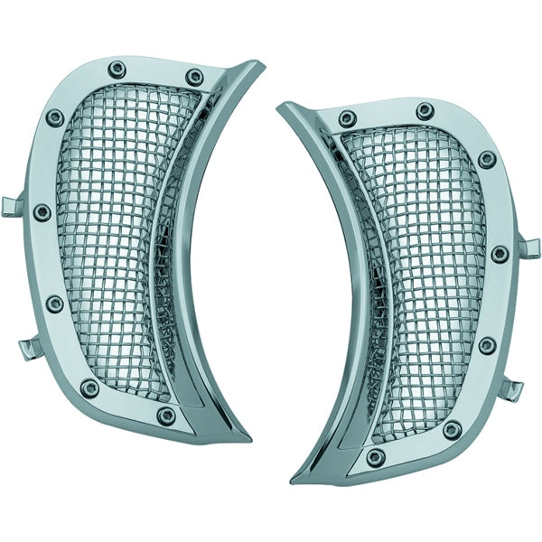 Kuryakyn Mesh Headlight Vent Accent
