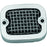 Kuryakyn Mesh Master Cylinder Brake Cover - Chrome
