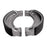 WSM Brake Shoes Front, Rear