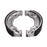 WSM Brake Shoes Front, Rear