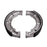 WSM Brake Shoes Rear