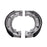 WSM Brake Shoes Rear