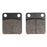 WSM Brake Pad Front, Rear