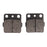 WSM Brake Pad Front, Rear