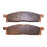 WSM Brake Pad Front