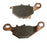 WSM Brake Pad Rear