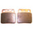 WSM Brake Pad Rear