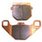 WSM Brake Pad Front, Rear