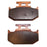 WSM Brake Pad Rear