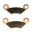WSM Brake Pad Front, Rear