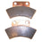 WSM Brake Pad Rear