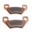 WSM Brake Pad Front, Rear
