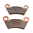 WSM Brake Pad Front, Rear