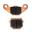 WSM Brake Pad Front, Rear