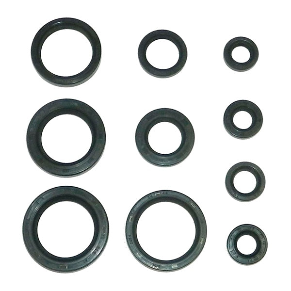 WSM Crankshaft Seal Kit Fits Honda - 876872