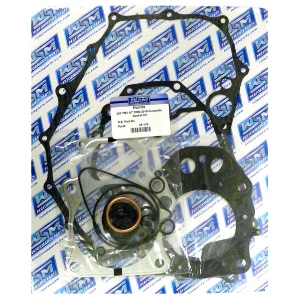 WSM Engine Gasket Complete Kit Fits Honda - 876949