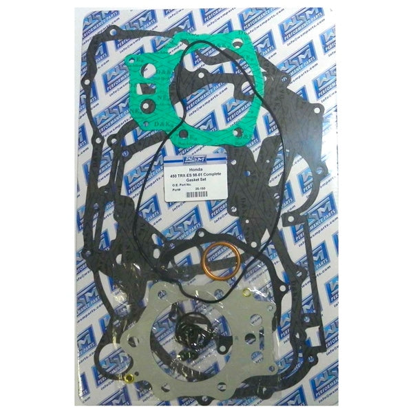 WSM Engine Gasket Complete Kit Fits Honda - 876955