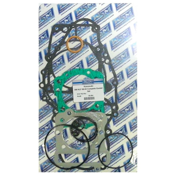 WSM Engine Gasket Complete Kit Fits Kawasaki - 876964