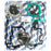 WSM Engine Gasket Complete Kit Fits Kawasaki - 876965
