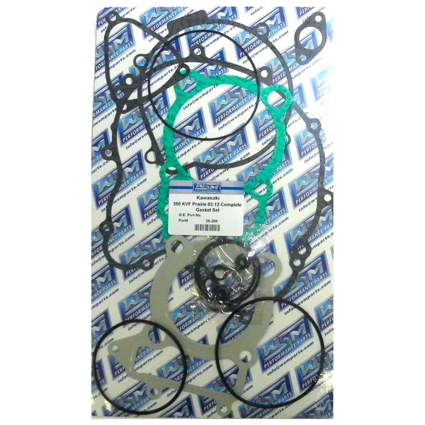 WSM Engine Gasket Complete Kit Fits Kawasaki - 876966