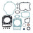 WSM Engine Gasket Complete Kit Fits Polaris - 876986