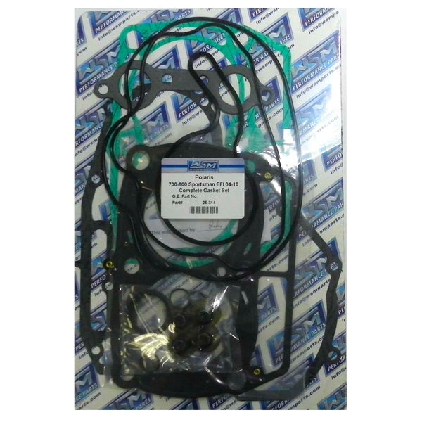 WSM Engine Gasket Complete Kit Fits Polaris - 876991
