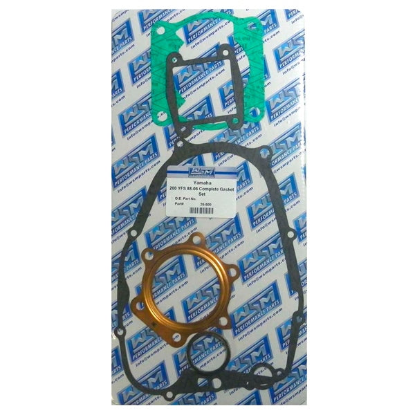 WSM Engine Gasket Complete Kit Fits Yamaha - 877005