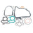 WSM Engine Gasket Complete Kit Fits Yamaha - 877009
