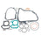 WSM Engine Gasket Complete Kit Fits Yamaha - 877009