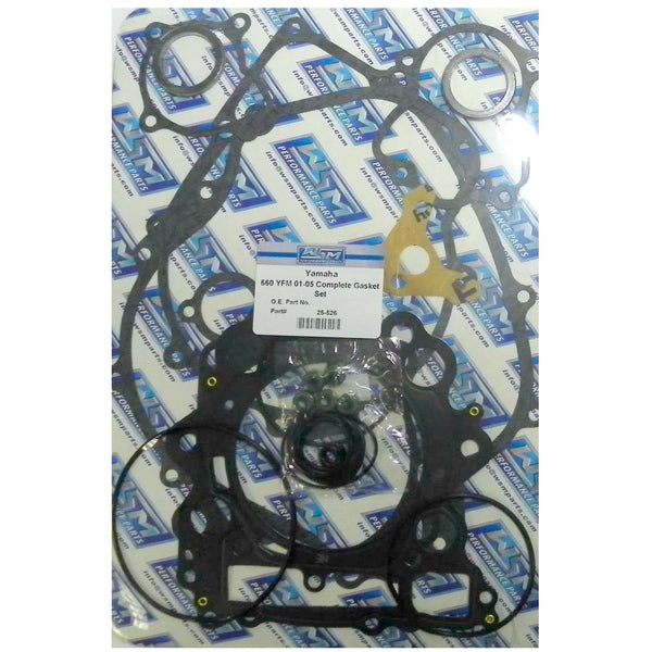 WSM Engine Gasket Complete Kit Fits Yamaha - 877024