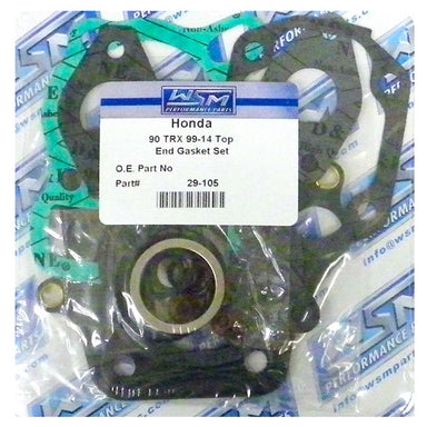 WSM Engine Gasket Top End Kit Fits Honda - 877142
