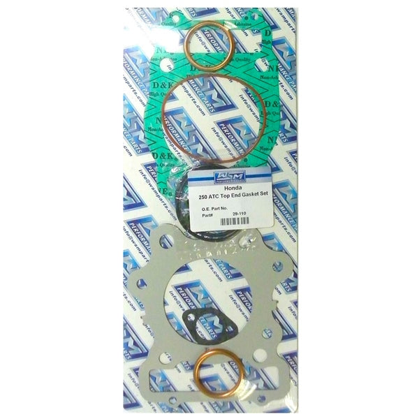 WSM Engine Gasket Top End Kit Fits Honda - 877147