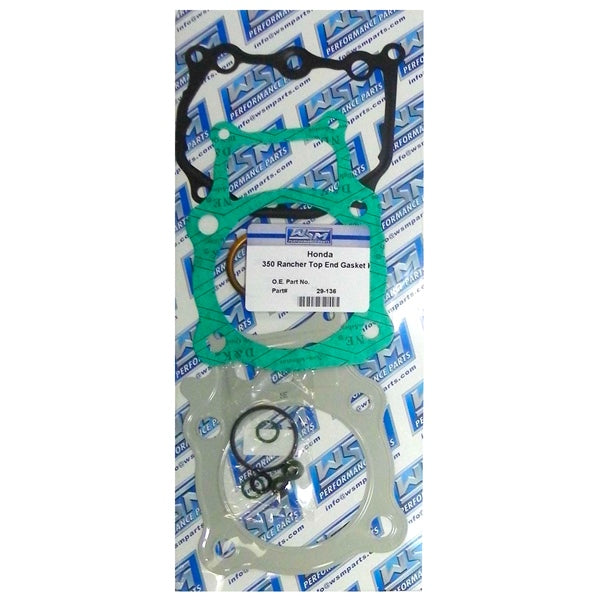 WSM Engine Gasket Top End Kit Fits Honda - 877152