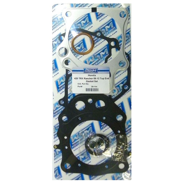 WSM Engine Gasket Top End Kit Fits Honda - 877158
