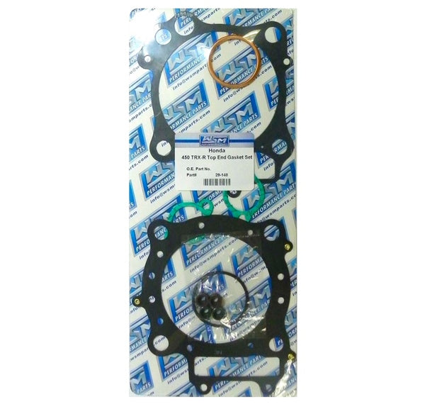 WSM Engine Gasket Top End Kit Fits Honda - 877160