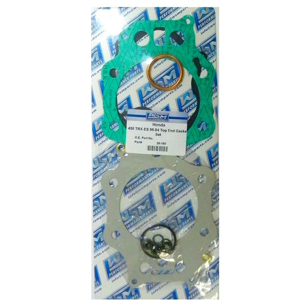 WSM Engine Gasket Top End Kit Fits Honda - 877161